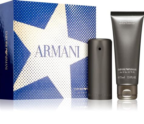 emporio armani he gift set